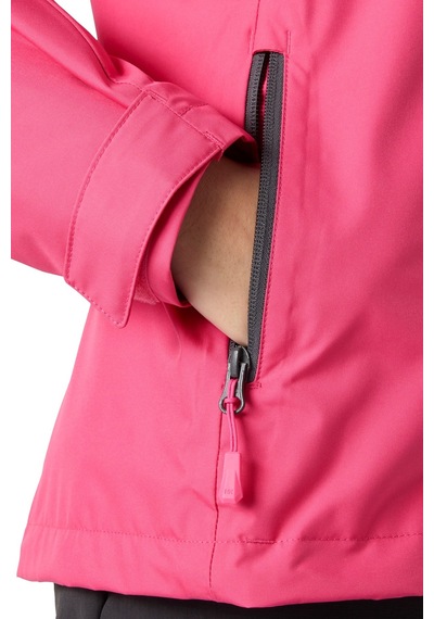 Helly Hansen Crew Midlayer Kadın Mont Pembe
