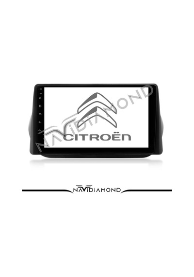 Citroen Nemo Uyumlu 4 Gb Ram 64 Gb Hafıza Oem Multimedia Teyp 9.0 İnç