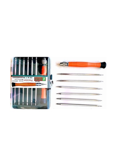 Rımark 12 İn 1 Tornavida Seti Hobi 12 Parça Tornavida Set