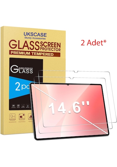 Samsung Uyumlu Galaxy Tab S11 Ultra s10 s9 s8 14.6 İnç Temperli Cam Ekran Koruyucu
