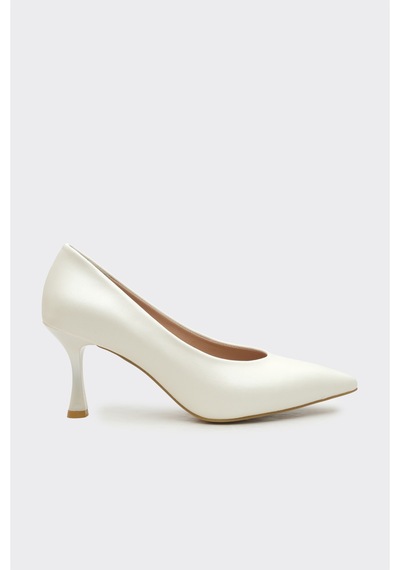 Derinet Klasik Topuklu Kadın Stiletto Sedef SEDEF