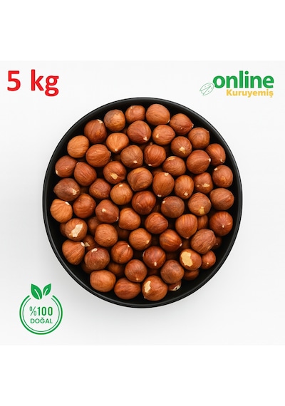 Online Kuruyemiş Fındık İçi Çiğ 5 KG