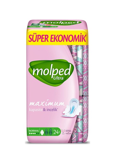 Molped Ultra Normal Hijyenik Ped 24'lü - 5 Adet Tarı