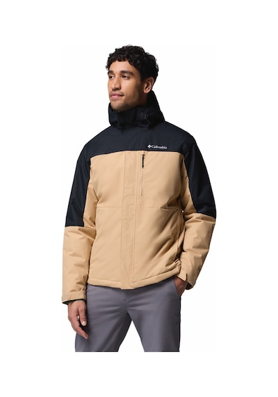 Columbia Hikebound Iı İnsulated Jacket Erkek Outdoor Mont 2089541262 Kahverengi Kahverengi