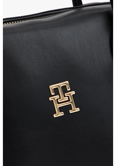 Tommy Hilfiger Th Essential Satchel Siyah Çanta-15544