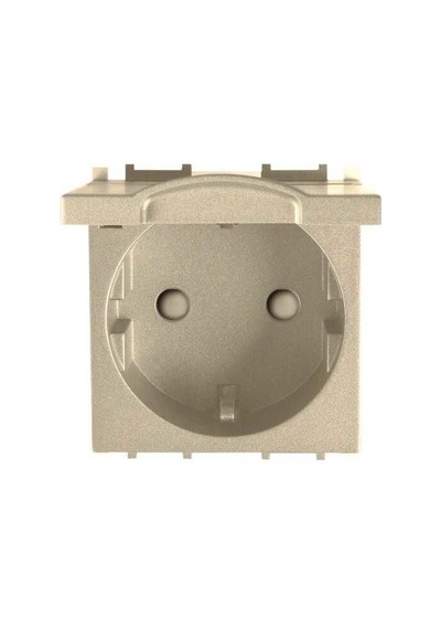 Viko Panasonic Modüler Dore Kapaklı Topraklı Priz Çk Alt+kapak 2m - Wvtt22101dr-tr