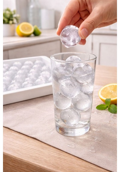 33 Lü Küre Buz Kalıbı
