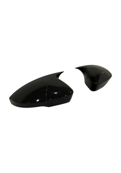 ŞüsCarOto Vw Golf 6 2008-2012 Batman Yarasa Ayna Kapağı Piano Black ABS Plastik (00)