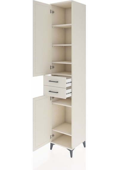 Hyperion Dolap 6 Raflı 2 Çekmeceli 2 Kapaklı 44x44x243 Aytaşı... Aytaşı Hyperion Dolap 6 Raflı 2 Çekmeceli 2 Kapaklı 44x44x243 Aytaşı... Aytaşı
