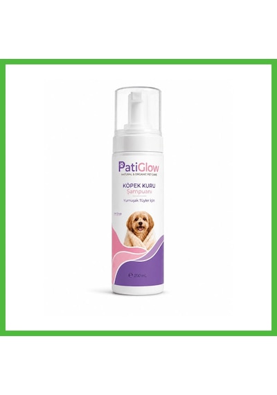 Vaveni Patiglow Köpek Kuru Şampuanı 200 Ml Arz
