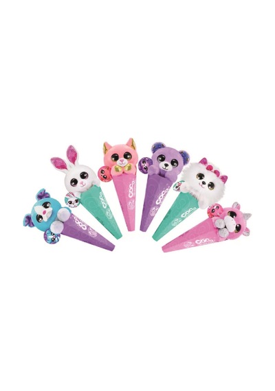 Coco Cones Sürpriz Peluş Tiny Puppy