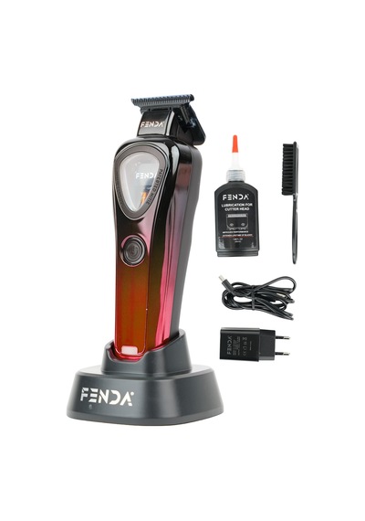 Fenda Saç Ve Sakal Makinesi Kırmızı Fndsklks0013rd
