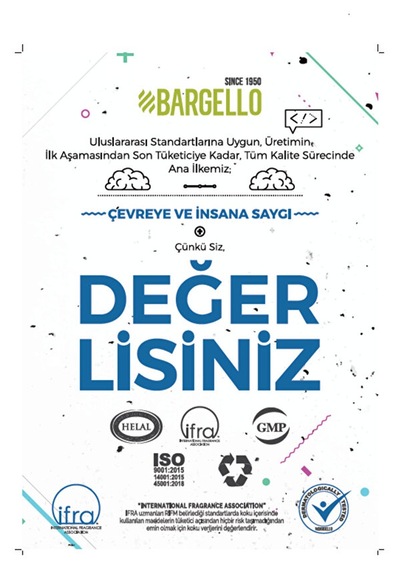 Bargello Tütün Yaprağı Dekoratif Oda Parfümü 120ml Classic Place Diğer
