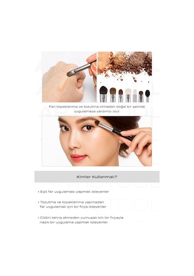 Missha Artistool Shadow Brush Normal Boy Far Fırçası #303