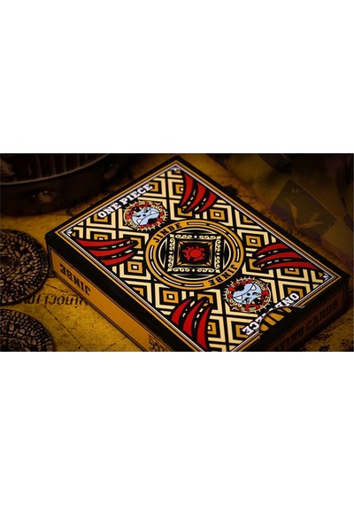 Card Mafia One Piece Jinbe Premium Oyun Kağıdı Limited Edition Koleksiyonluk İskambil Kartları