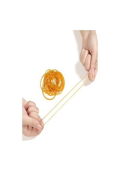 Ambalaj Lastiği 100 Gr Plastik Kutulu 1 Paket Mikro 50mm Para Lastigi Paket Lastiği Kopmaz %100 Kauçuk Elastik Kaliteli