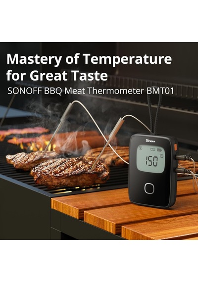 Akıllı Bbq Et Termometresi Bmt01