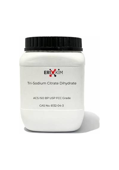 Labbakkal Trisodyum Sitrat Dihidrat Trisodium Citrate Dihydrate 1 Kg