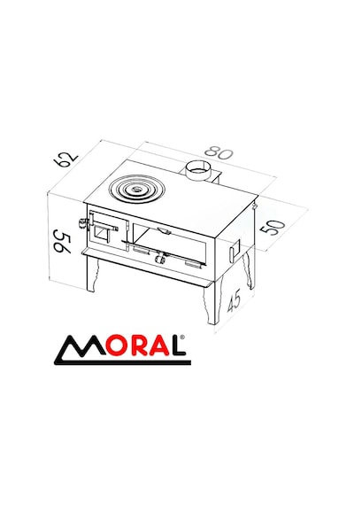 Moral Md 5080 Eko Kuzine Soba
