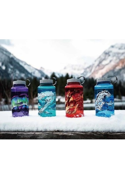 Nalgene 32 Oz Wm Trout Wind Suluk Matara 1 Litre Turkuaz 682019-0