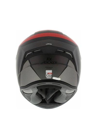 Axxis Draken S Premier B5 Kask Mat Kırmızı