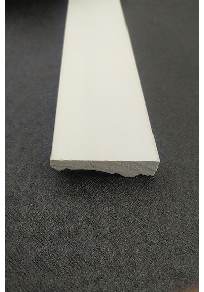 Diecor Dekoratif Boyanabilir 25 Adet 7 Cm Polistren Duvar Bordürü Ekru Model:xa305