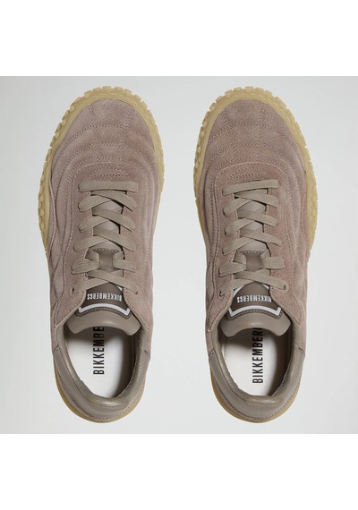 Bot Erkek 29207/cp A Bkku Bikkembergs Shoes Suede Taupe Antrasit