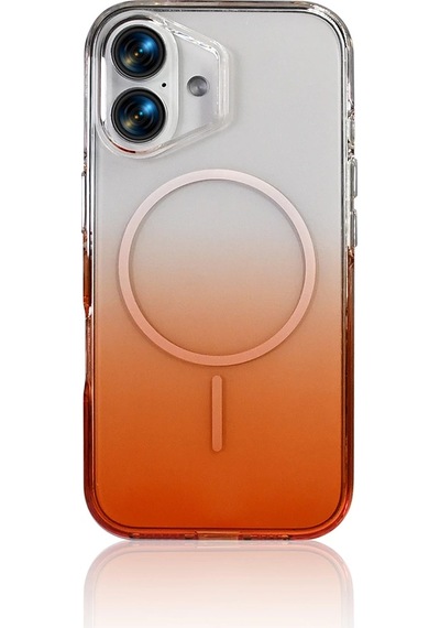 Apple Uyumlu iPhone 16 Kılıf M-safe Şarj Özellikli Zore Septik Silikon Kapak