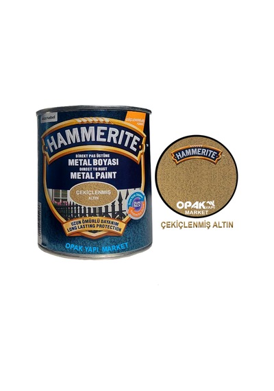 Hammerite Çekiçlenmiş Altın 2,5l