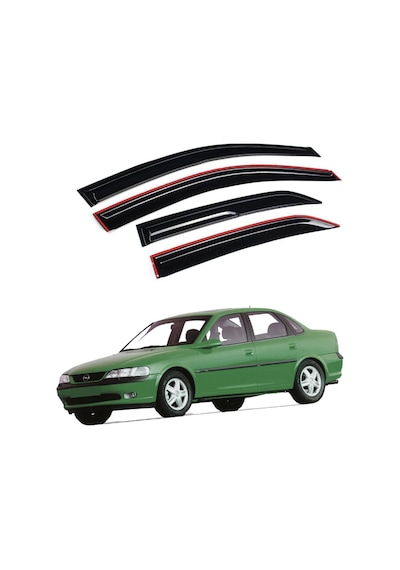 Opel Vectra B Mugen Tip Cam Rüzgarlığı