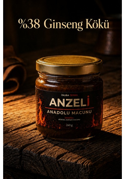 Anzeli Anadolu Macunu Ginsengli Güç Kuvvet 240 Gr
