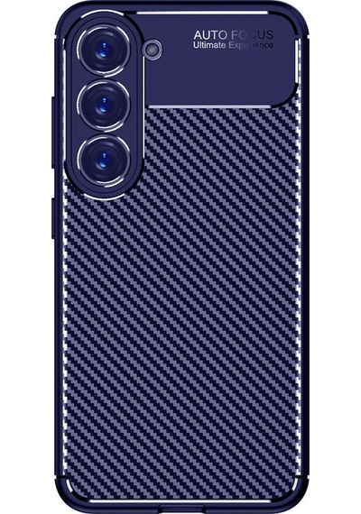 Galaxy S23 Kılıf Zore Negro Karbon Tasarım Silikon Kılıf