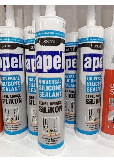 Apel Şeffaf Silikon 280gr