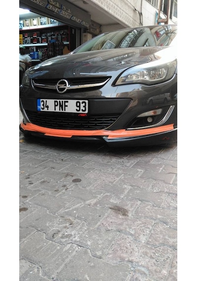 Opel Astra J Makyajlı Custom Ön Ek (Plastik)