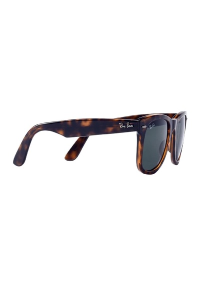 Ray-Ban 0rb4340 710 50 Unisex Güneş Gözlüğü Altın - Beyaz