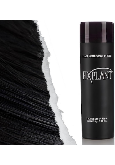 Fixplant 1 Şişe 28 Gr. Saç Dolgunlaştırıcı Topik Siyah
