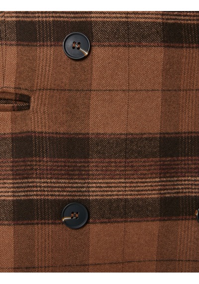 Koton Oversize Kaşe Kaban Uzun Kruvaze Düğmeli Cepli Kahverengi Ekose 4wak00029uw Kahverengi Ekoseli Koton Oversize Kaşe Kaban Uzun Kruvaze Düğmeli Cepli Kahverengi Ekose 4wak00029uw Kahverengi Ekoseli