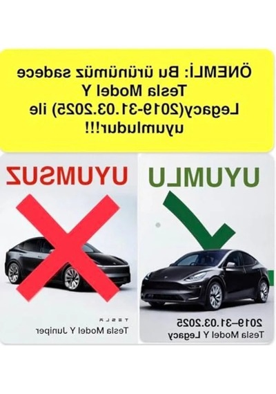 Koltuk Altı Düzenleyici, Tesla Model Y İçin Uygun Tasarım A.Ağaç
