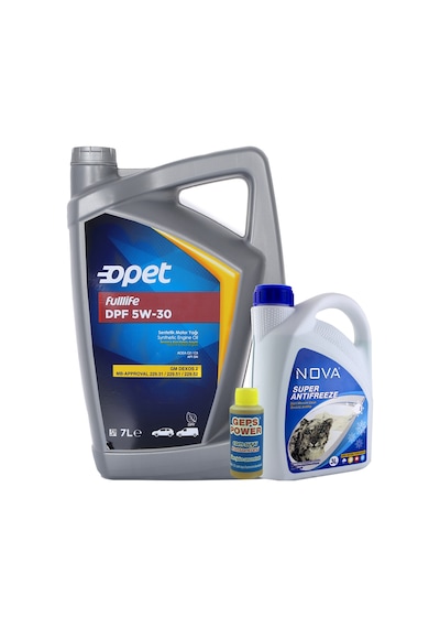 Opet Fulllife Dpf 5W-30 Sentetik Motor Yağı 7 L + Antifriz 3 L