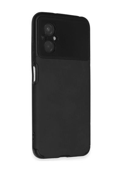 Xiaomi Poco M5 Kılıf Loop Deri Silikon - Siyah 0.2M-Çok Renkli