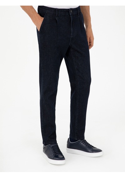 Cacharel Erkek Koyu Lacivert Pantolon Jean 50290517-vr100