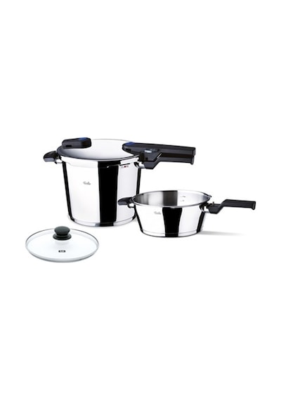 Fissler Vitaquick Düdüklü Tencere Bluepoint 6.0L+3.5 L Set