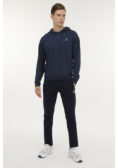 Lumberjack M-sn73 Basıc Hoodıe 2pr Lacivert Erkek Sweatshirt 000000000100002997 Lacivert