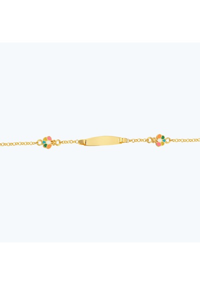 Altınbaş 22 Ayar Altın Çocuk Balon Künye Bjrbl0018-25925 Renkli