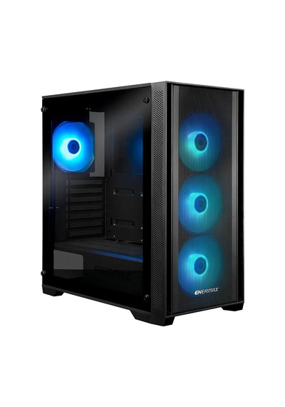 Enermax Starryfort SF217 ARGB Temperli Cam USB 3.0 Mid Tower ATX Bilgisayar Kasası