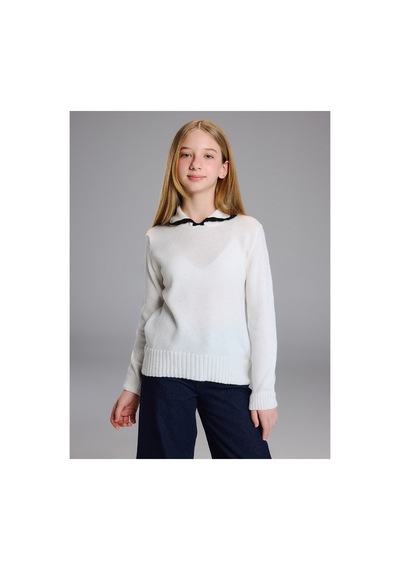 LC Waikiki Alıta Cıty Farkıyla Lcw Kids Ekru Polo Yaka Kız Çocuk Kazak Ekru - 925577801 Ekru LC Waikiki Alıta Cıty Farkıyla Lcw Kids Ekru Polo Yaka Kız Çocuk Kazak Ekru - 925577801 Ekru