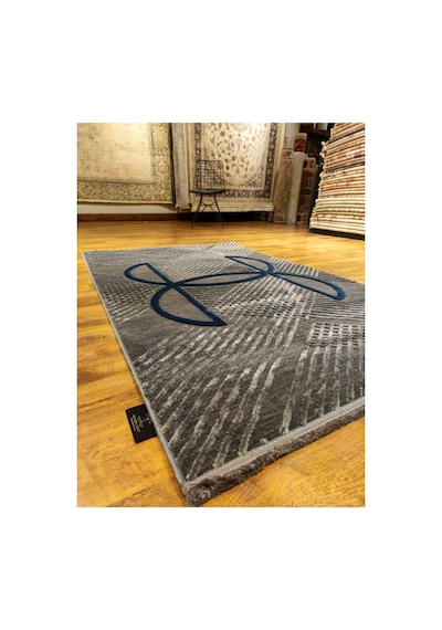 Woven Maxvell Mk01c Antrasit Halı Çok Renkli
