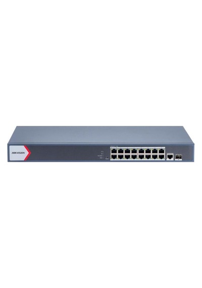 Hikvision Ds-3e1518p-eı 16 Port Poe + 2 Uplink 130w Switch