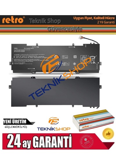 HP Spectre Uyumlu 15-Bl000 X360. Kb06Xl Notebook Bataryası - Laptop Pili