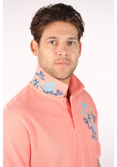 AR-MA Arma Erkek Polo Yaka Tişört Y22374350301 Pembe